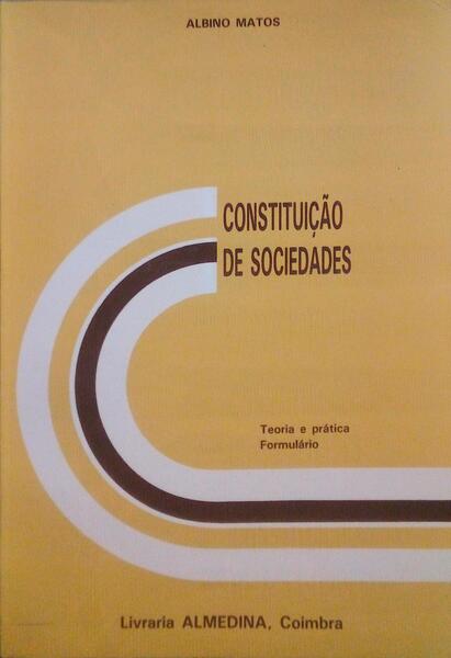 CONSTITUIÃ‡ÃƒO DE SOCIEDADES.