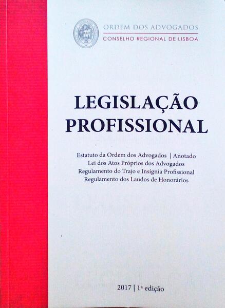 LEGISLAÃ‡ÃƒO PROFISSIONAL.