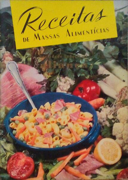 RECEITAS DE MASSA ALIMENTÃCIAS.