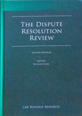 THE DISPUTE RESOLUTION REVIEW.
