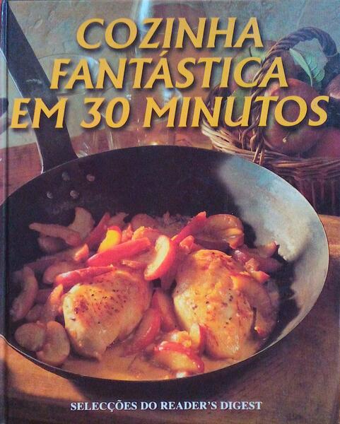 COZINHA FANTÃSTICA EM 30 MINUTOS.