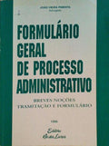 FORMULÃRIO GERAL DE PROCESSO ADMINISTRATIVO.