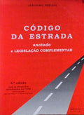 CÃ“DIGO DA ESTRADA. ANOTADAO E LEGISLAÃ‡ÃƒO COMPLEMENTAR.