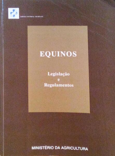 EQUINOS, LEGISLAÃ‡ÃƒO E REGULAMENTOS.