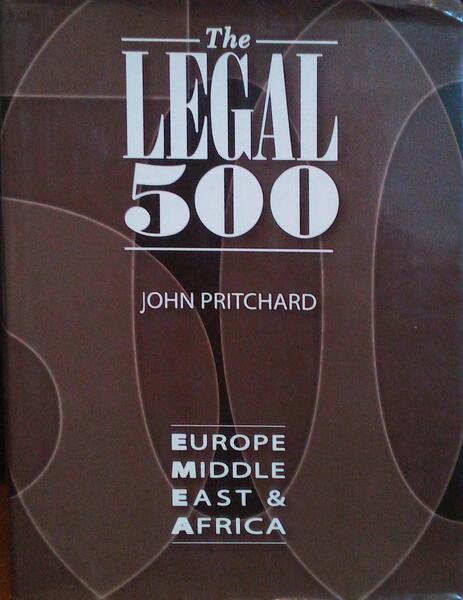 THE LEGAL 500. EUROPE, MIDDLE EAST & AFRICA.