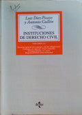INSTITUCIONES DE DERECHO CIVIL.