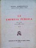 LA EMPRESA PÃšBLICA.