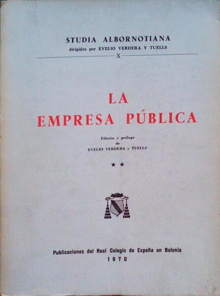 LA EMPRESA PÃšBLICA.