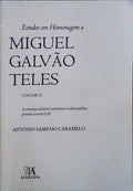 ESTUDOS EM HOMENAGEM A MIGUEL GALVÃƒO TELES.