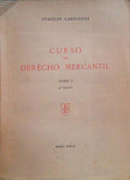 CURSO DE DERECHO MERCANTIL.