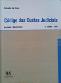 CÃ“DIGO DAS CUSTAS JUDICIAIS.