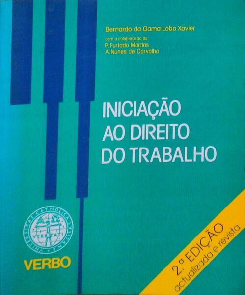 INDICAÃ‡ÃƒO AO DIREITO DO TRABALHO.