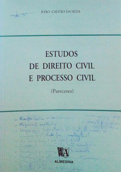 ESTUDOS DE DIREITO CIVIL E PROCESSO CIVIL.