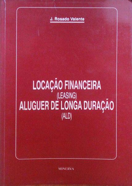 LOCAÃ‡ÃƒO FINANCEIRA (LEASING), ALUGUER DE LONGA DURAÃ‡ÃƒO (ALD).