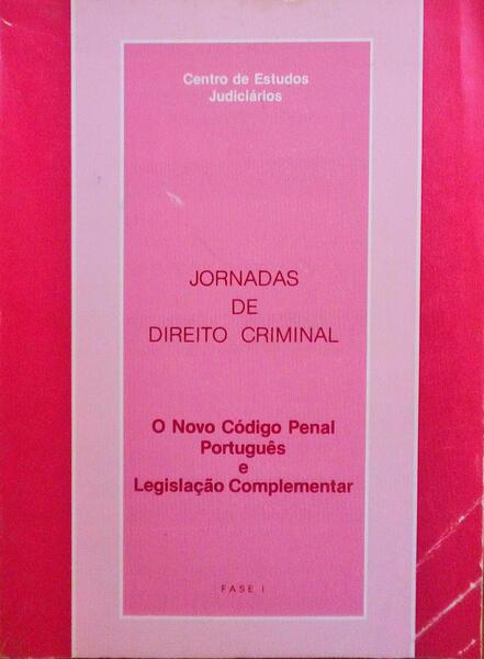 JORNADAS DE DIREITO CRIMINAL.
