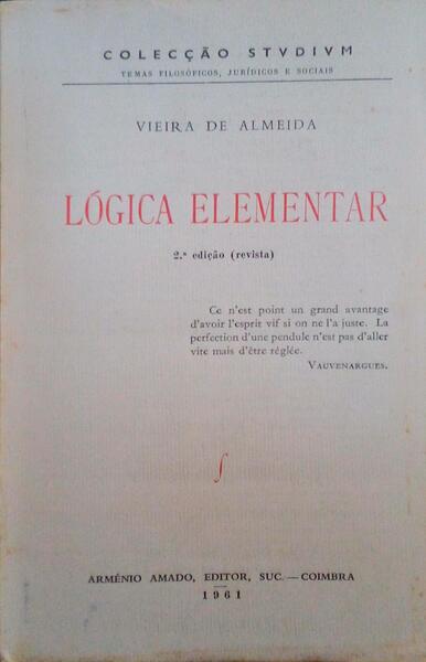 LÃ“GICA ELEMENTAR.