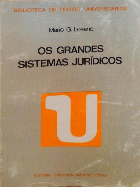 OS GRANDES SISTEMAS JURÃDICOS.