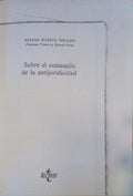 SOBRE EL CONTENIDO DE LA ANTIJURIDICIDAD.