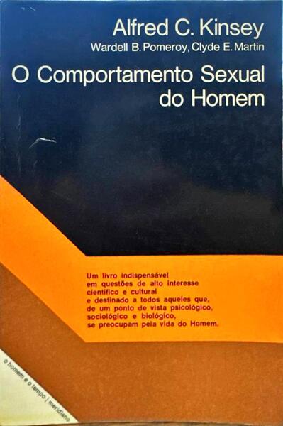 O COMPORTAMENTO SEXUAL DO HOMEM.