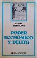 PODER ECONÃ“MICO Y DELITO.