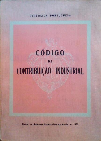 CÃ“DIGO DA CONTRIBUIÃ‡ÃƒO INDUSTRIAL.