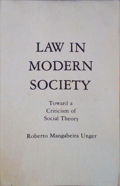 LAW IN MODERN SOCIETY.