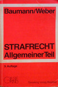 STRAFRECHT. ALGEMEINER TEIL
