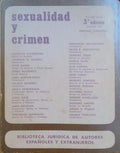SEXUALIDAD Y CRIMEN.