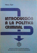 INTRODUCCIÃ“N A LA POLÃTICA CRIMINAL.