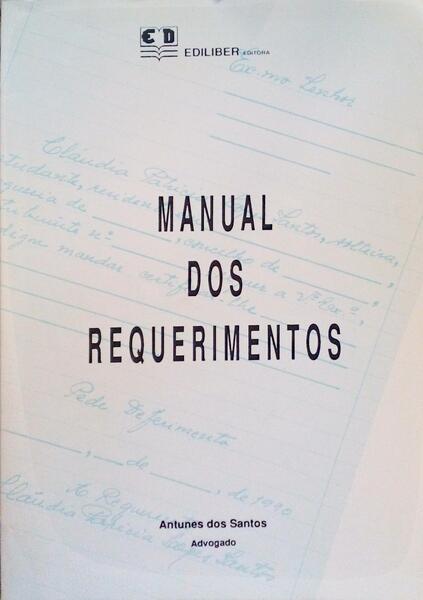 MANUAL DOS REQUERIMENTOS.
