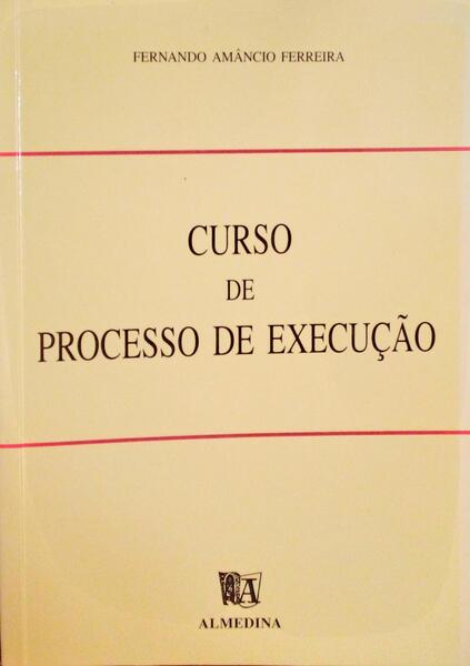 CURSO DE PROCESSO DE EXECUÃ‡ÃƒO.