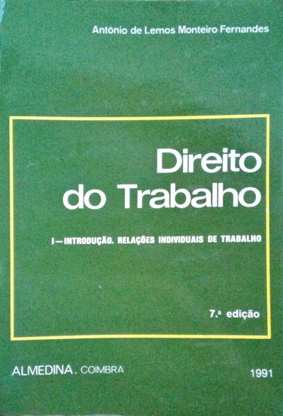 DIREITO DO TRABALHO. [2 VOL.]