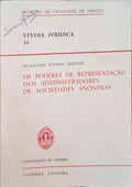 OS PODERES DE REPRESENTAÃ‡ÃƒO DOS ADMINISTRADORES DE SOCIEDADES ANÃ“NIMAS.