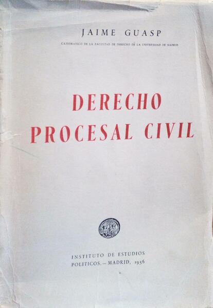 DERECHO PROCESAL CIVIL.
