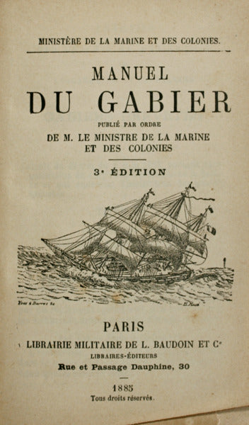 MANUEL DU GABIER.