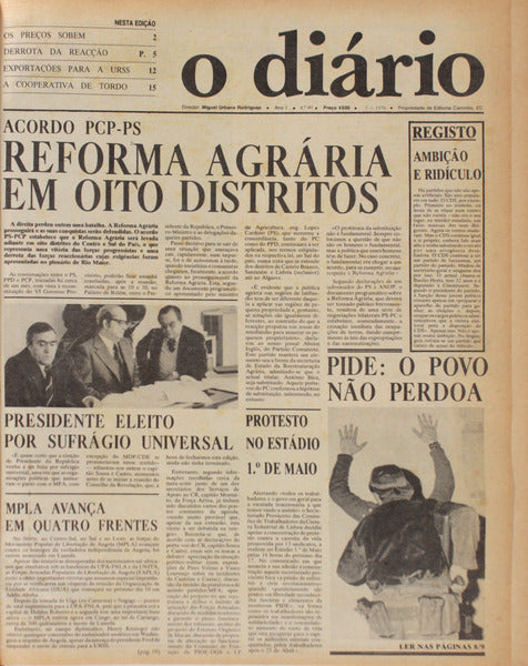 DIÃRIO (O) [N.Âº 00-43, Janeiro-Fevereiro, 1976].