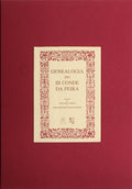 GENEALOGIA DO III CONDE DA FEIRA. [fac-simile]