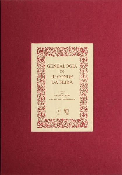 GENEALOGIA DO III CONDE DA FEIRA. [fac-simile]