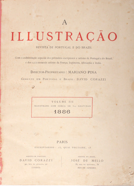 ILLUSTRAÃ‡ÃƒO (A) [Volume III - 1886]