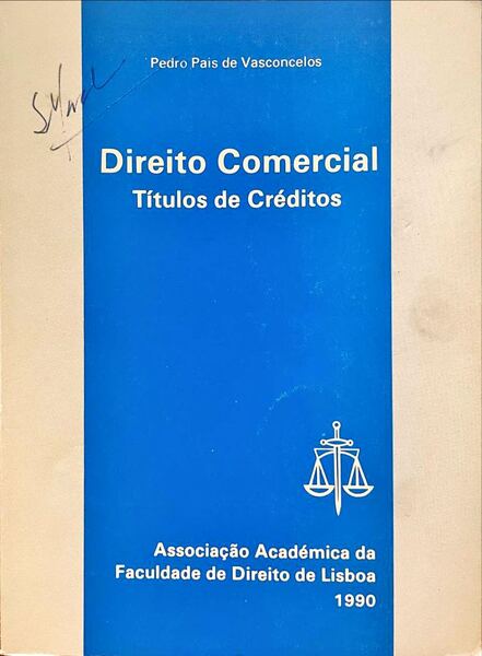 DIREITO COMERCIAL: TÃTULOS DE CRÃ‰DITO.