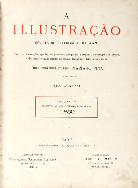 ILLUSTRAÃ‡ÃƒO (A) [Volume VI - 1889]
