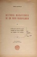 HISTÃ“RIA MARAVILHOSA DE UM POVO MARAVILHOSO. [DEDICATÃ“RIA]