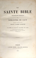 LA SAINTE BIBLE.