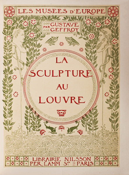 LA SCULPTURE AU LOUVRE.