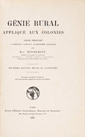 GÃ‰NIE RURAL APPLIQUÃ‰ AUX COLONIES.