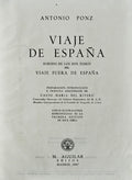 VIAJE DE ESPAÃ‘A.