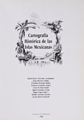 CARTOGRAFÃA HISTÃ“RICA DE LAS ISLAS MEXICANAS.
