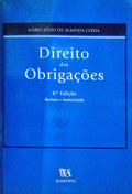 DIREITO DAS OBRIGAÃ‡Ã•ES. [8.Âª EDIÃ‡ÃƒO - ED. 2000]