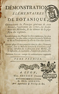 DÃ‰MONSTRATIONS Ã‰LÃ‰MENTAIRES DE BOTANIQUE.