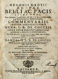 DE JURE BELLI AC PACIS LIBRI TRES. [Volume IV]
